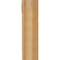 Ekena Millwork Westlake Traditional Rough Sawn Bracket w/ Offset Brace, Western Red Cedar, 6"W x 18"D x 22"H BKT0604X18X22WTL01RWR - alternate 4